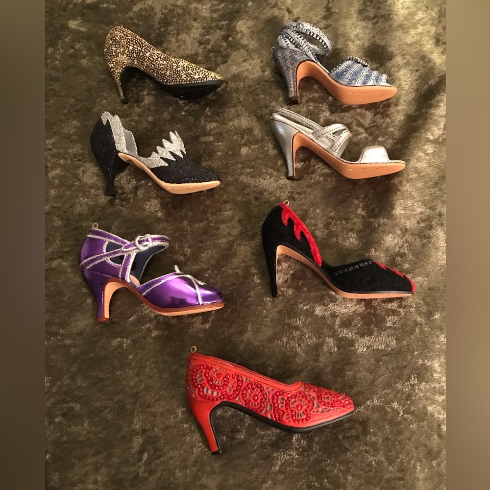 The Met 2010 shoe ornament collection